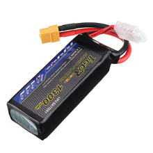 Tiger Power 11.1V 1300mAh 100C 3S Lipo Battery XT60 Plug for FPV RC Drone