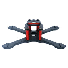 ALFA SQX135 135mm Wheelbase 3mm Arm 3K Carbon Fiber FPV Racing Frame Kit for RC Drone