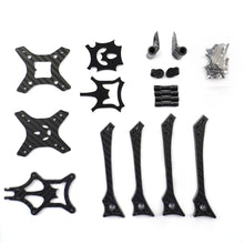DLARC MARK BAYONET 230mm Wheelbase 6mm Arm 3K Carbon Fiber Frame Kit for RC Drone FPV Racing