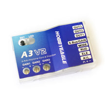 HOBBYEAGLE A3 V2 3-Axis Airplane AVCS Gyro Stabilizer Flight Stabilization System For Futaba SBUS RC Airplane
