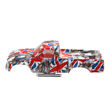 HG P407 1/10 2.4G 4WD RC Spare Parts Camouflage Car Body Shell ASS-08 