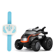 Crazon F121 1/32 2.4G 2WD RC Car Watch Control Mini Stunt Vehicle without Battery Model 