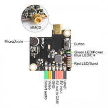 AKK Nano 1.6mm 4:3/16:9 FOV160° FPV Camera OSD for Oscar's Backpack VTX FPV Transmitter RC Drone