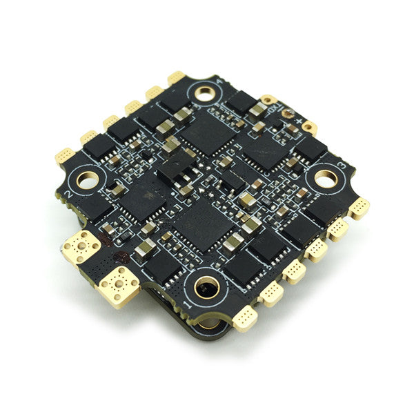 20x20mm HGLRC 40A BLheli_32 3-4S 32Bit 4 In 1 Brushless ESC DShot1200 for RC Drone FPV Racing