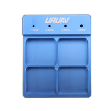 URUAV URT7 1.5/2.0/2.5/3.0mm Screwdriver Holder Screw Box For RC Models
