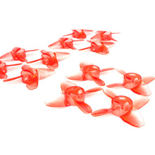 2 Pairs Emax Tinyhawk Indoor FPV Racing Drone Spare Part Avan TH Turtlemode Propeller 4-Blade 40mm