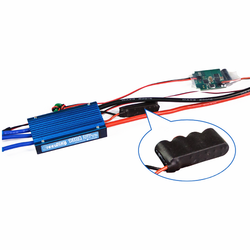 Freewing 130A Ducted EDF ESC for Fixed-wing RC Helicopter Airplane Quadcopter Deluxe Edition