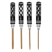 4Pcs RJX RJX2769 3.0/4.0/ 5.0/5.8mm Flat Head Screwdriver Tools Kit Set