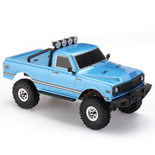 1/18 2.4G Mini Rock Crawler Off-road Indoor Truck RC Car Waterproof ESC Motor 3Line Servo Vehicle Models