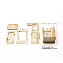 ZOHD Nano Talon EVO 860mm Wingspan AIO V-Tail EPP FPV RC Airplane Spare Part Belly Mapping Camera Mount Kit