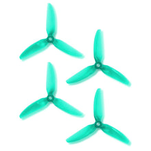 2 Pairs HQProp New-DP5X4.8X3V1S Durable 5048 5x4.8 5 Inch 3-Blade Propeller for RC Drone FPV Racing