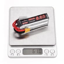 2Pcs URUAV 15.2V 550mAh 80C/160C 4S Lipo Battery XT30 Plug for RC Drone