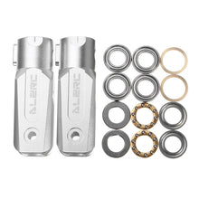 ALZRC Devil 505 FAST RC Helicopter Parts Metal Main Rotor Holder Silver