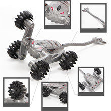 LE NENG TOYS K5A 75CM 2.4G 4WD Climbing Mechr Stairs Rc Car 360 Degree Rotation Stunt Truck