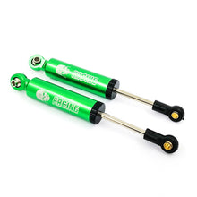 2PCS Oil Filled 100mm Aluminum Alloy Shock Absorber Damper for 1/10 RC Crawler AXIAL SCX10 TRX4 