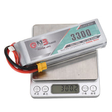 Gaoneng GNB 14.8V 3300mAh 90C 4S Lipo Battery XT60 Plug for for Fixed Wing Vehicle RC Model