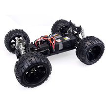 2 Batteries ZD Racing 08427 1/8  120A 4WD  Brushless RC Car Monster Truck RTR