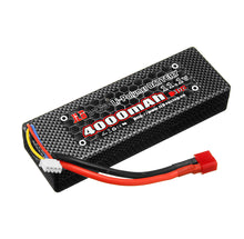 JLB Racing 11.1V 4000mAh 30C 3S Lipo Battery T Plug for 11101 21101 31101 J3 1/10 Rc Car 