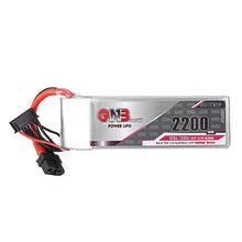GAONENG GNB 22.2V 2200mAh 120C/240C 6S Lipo Battery XT60U-F Plug for RC FPV Racing Drone