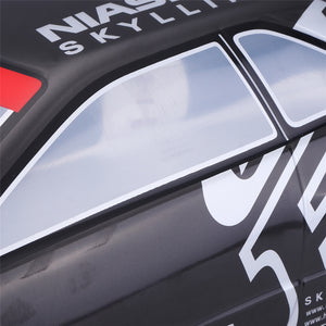 1PC Box Pack 020GR 190MM Painted PVC Body Shell +Rear Wing for 1/10 RC Drift Racing Car Model Parts
