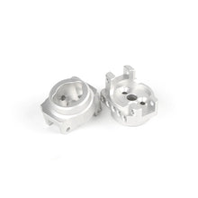 2PC 7075 Aluminium Alloy Rear Axle C-Hub Mount for TRAXXAS TRX-4 1/10 Rc Car Parts 