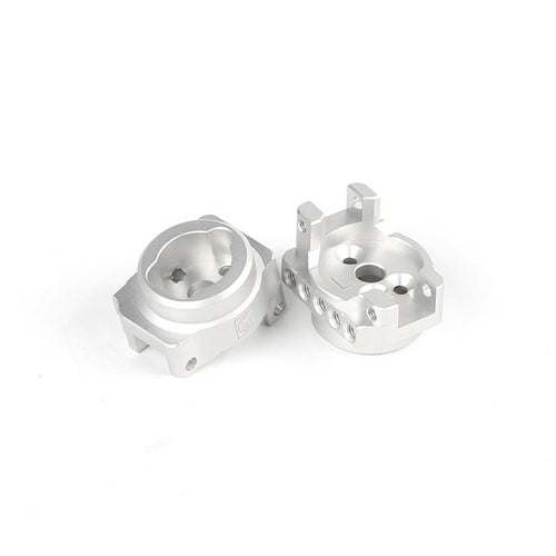 2PC 7075 Aluminium Alloy Rear Axle C-Hub Mount for TRAXXAS TRX-4 1/10 Rc Car Parts 