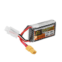 3Pcs ZOP Power 7.4V 850mAh 45C 2S Lipo Battery XT60 Plug for Drone