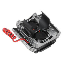 GRC Engine Simulated Radiator F11 V8 5.0 Motor Cooling Fan for 1/10 Traxxas TRX-4 TRX4 Rc Car Parts 