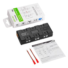 HTRC X6 4W*6 1A*6 DC Battery Charger with Micro MX MCPX JST Port for 1S LiPo/LiHV Battery