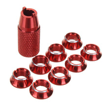 8 PCS Radio Transmitter Switch Cap with Installation Spanner Tool for Futaba T8FG T14SG T18sz T16sz