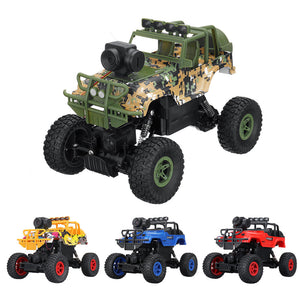 1PC MUYS 1/18 2.4G 4WD Rc Car + 1080P HD WIFI FPV App Controlled Off-Road Vehicle Climbing Truck RTR 