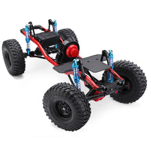 SCX10 1/10 4WD Pre-assembled CNC Frame RC Car Crawler Parts Straight Bridge Version