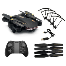 VISUO XS809S BATTLES SHARKS 720P WIFI FPV With Wide Angle Camera 20Mins Flight Time RC Quadcopter 