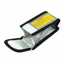 YND0045 LiPo Battery Explosion Proof Safety Bag 64x50x125mm