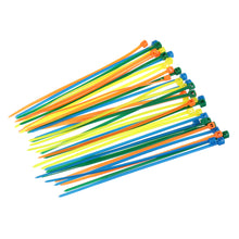 40Pcs RJXHOBBY 2.5x100/3x150/4x200mm Self-Locking Nylon Cable Ties Zip Tie