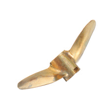 TFL 5B12*48 2 Blade Hole Dia 4.76mm Copper Propeller for 1106 1126 1133 RC Boat Spare Parts