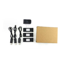 3x VISUO XS809HW XS809W Battery Charger Set 3.7V 900mAH 30C Lipo Battery 