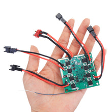 RBRC Receiver Circuit Board for RB1277A 1/12 RC Vehicels Model Spare Parts 