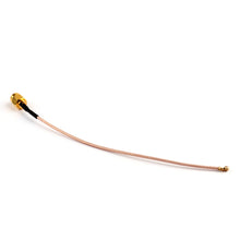 DIY 100mm 10cm SMA/RP-SMA Male to U.FL IPX IPEX Pigtail Antenna Extension Adapter Cable RC Drone