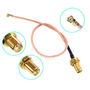 IPEX to SMA/RP-SMA Female Adapter Extend Cable Connetor 10cm