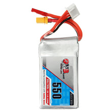 Gaoneng GNB 11.1V 550mAh 80/160C 3S Lipo Battery JST/XT30 Plug For Eachine Lizard95 FPV Racer