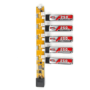 1s Battery Charger For Eachine E010 E010C Blade Inductrix Tiny Whoop KINGKONG/LDARC Tiny6 Tiny7 