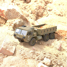 Fayee FY004A 1/16 2.4G 6WD Rc Car Proportional Control US Army Military Truck RTR Model Toys 
