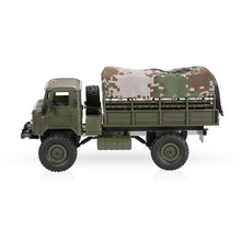 Green Canvas RC Car Truck Hood Cover Cloth For WPL B-24 1/16 Militar Vehicle Rock Crawler Parts