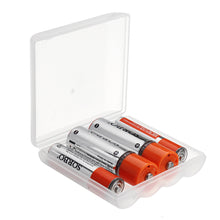 4PCS SORBO 1.5V AA 1200mA & AAA 400mA Lipo Battery Support USB Quick Charging 