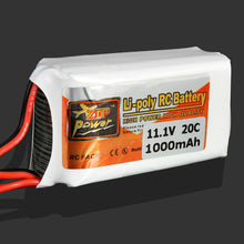 ZOP Power 11.1V 1000MAH 20C 3S Lipo Battery JST Plug