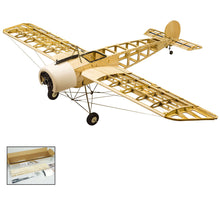 Fokker E.III Wingspan 1520mm Eindecker WW1 Fighter Laser Cut Balsa RC Airplane Kit   