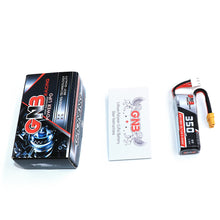 Gaoneng GNB 2S 7.6V 350mAh HV 4.35V 50C/100C Lipo Battery XT30 Plug for Beta75X RC Drone FPV Racing 
