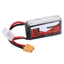 ZOP Power 11.1V 1500mAh 40C 3S Lipo Battery XT60 Plug