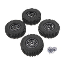4Pcs AUSTAR AX-3020D 1.9 Inch 103mm RC Car Tires With Hub For 1/10 D90 SCX10 CC01 RC Car Crawler